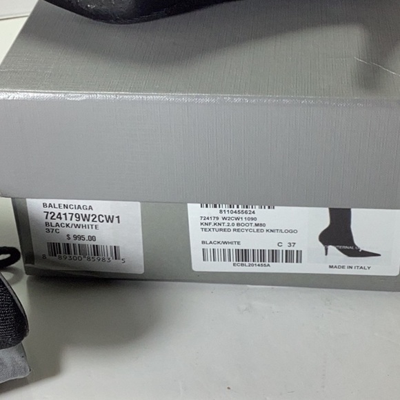 Balenciaga
Women's Knife Knit High Heel Booties - Picture 11 of 11